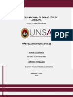 Eusebio Teófilo Trujillo Chuquimia - Segundo Informe