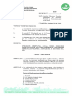 Republicadechile: Apruebase Ordenanza Local Soblie Deliechos