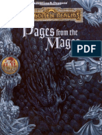 Pages From The Mages (ADD Fantasy Roleplaying, Forgotten Realms) by TSR Staff