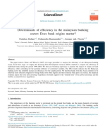 Determinants of Banking Efficiency. Does Bank Origin Matter-3