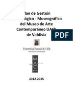 Plan de Gestión MAC Valdivia 2011-2015