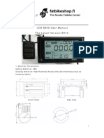 LCD S900 User Manual The Latest Version 2014