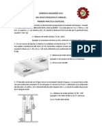 Primetra Practica Calificada de Dinamica A 2021 1