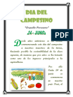 Dia Del Campesino 24 Junio