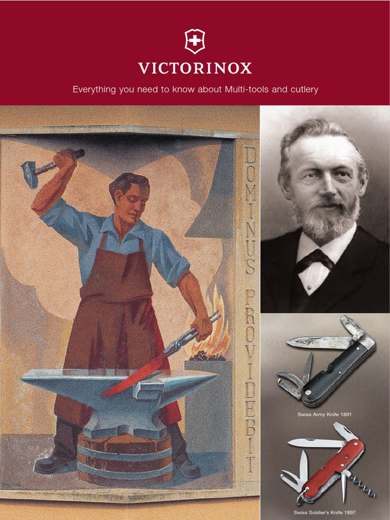 Everything You Need To Know About Victorinox, PDF, Knife