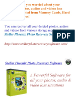 Recover Deleted Photos - Photo Recovery Software