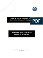 Download PROSEDUR PENGURUSAN ADUAN by Zuriawati Manaf SN51286791 doc pdf