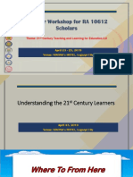 Understanding The 21st Century Learners