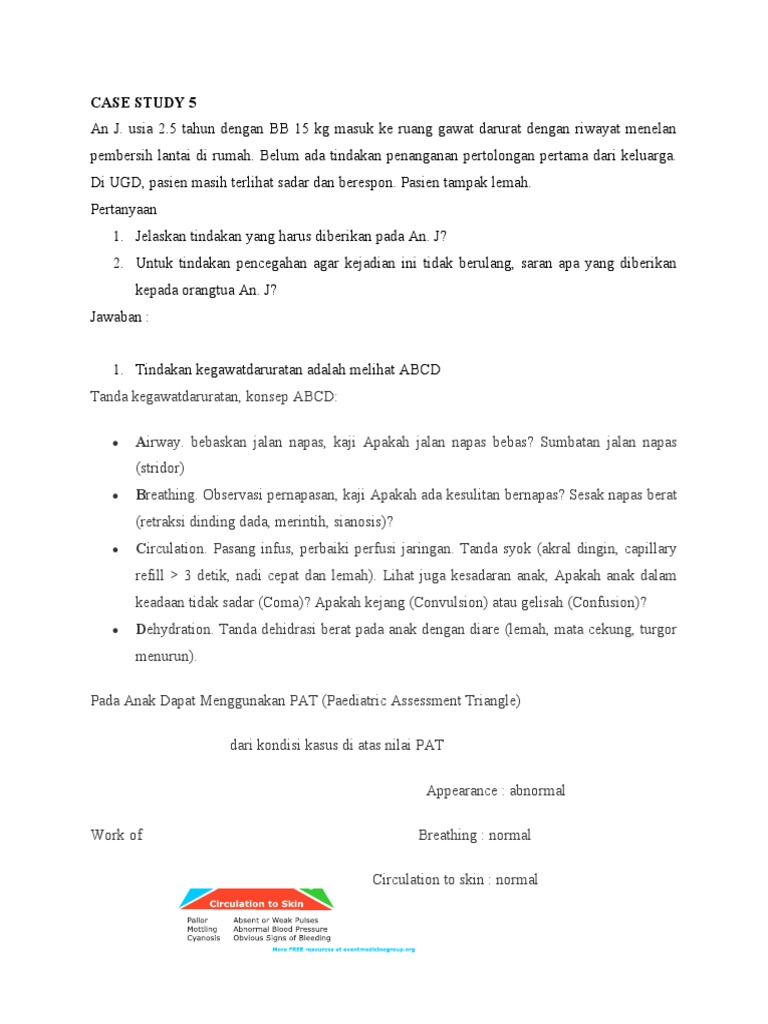 Kel 5 - Case Study 5 | PDF