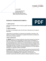3.4. Transferencia Del Conocimiento - Informe Clasificacion Documental