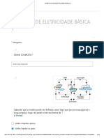 Exercício de Eletricidade Básica 1