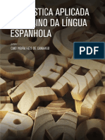 Livro Proprietário Linguística Aplicada Ao Ensino Da Língua Espanhola