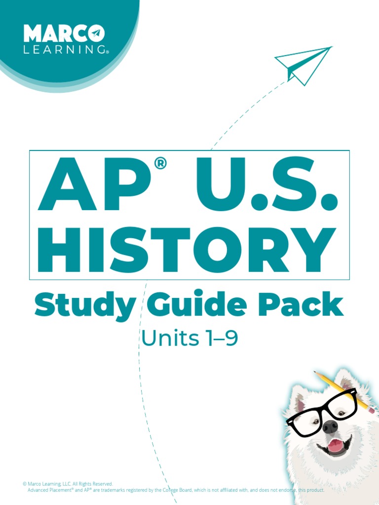 APUSH Study Guide Pack 2021 v2 PDF United States Bill Of Rights