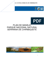 Anexo 8 Plan Manejo PNN - SerraniaChiribiquete