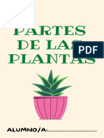 Flipbook de Partes de Plantas