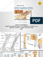 Minggu VII Haris Sabirin BedahOrthopedi Osteomilitis