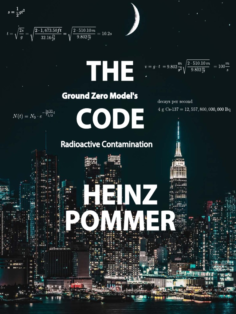 Ground Zero Model and Radioactive Analysis | PDF | Radioactive Decay ...