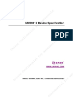 UMS9117 Device Specification - V1.0