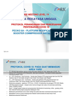 Microsoft PowerPoint - Preventive COVID - 19 Di PT ARUNG Peciko 8a