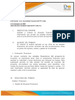 Plantilla Word Informe gerencial Financiero (1)