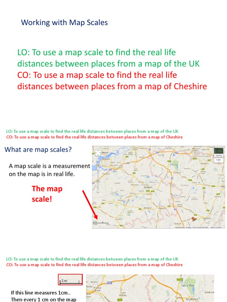 Map Scales and Bearing PPT - 15.27.08 | PDF | Angle | Geometric Measurement