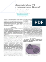 Robot de 2 Ruedas Matlab