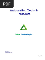 Adding Bolts To The Tekla Structures Catalog - Tekla User Assistance | PDF