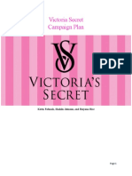 Victoria Secret Campaign Plan