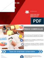 Contabilidad de Empresa Comercial