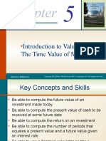 Introduction To Valuation: The Time Value of Money