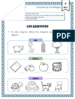 4 Años - Ficha - Adjetivos