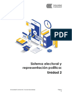 Guia - U - 2 - Sistema Electoralyrepresen