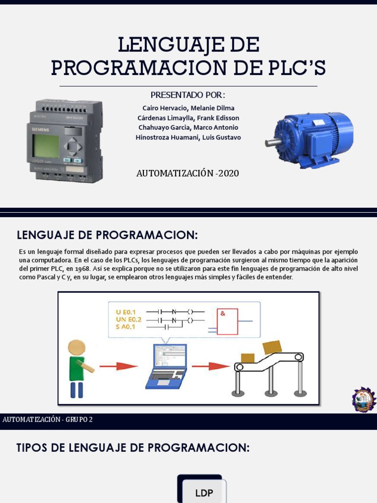 Tema 2 - Diapositivas | PDF | Lenguaje de programación | Controlador ...