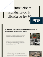 Conflicto mundiales 90