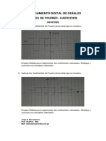 Series Fourier-Ejercicios