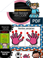 Penjarian Rekoder