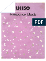Lk150 Manual