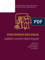 Psicossociologia - Análise Social e Intervenção
