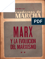 [Cuaderno de Marcha] - Marx y El Marxismo