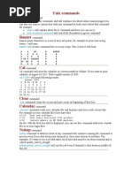 Unix Commands-Abhi