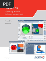 Flexium 3D: Operating Manual