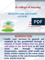 Health Care Delivery System