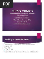 Thesis Clinics