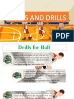 Skills and Drills: WEEK 8-9