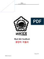 WKSA Black Belt Handbook