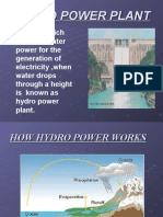 Final PPT Hydro