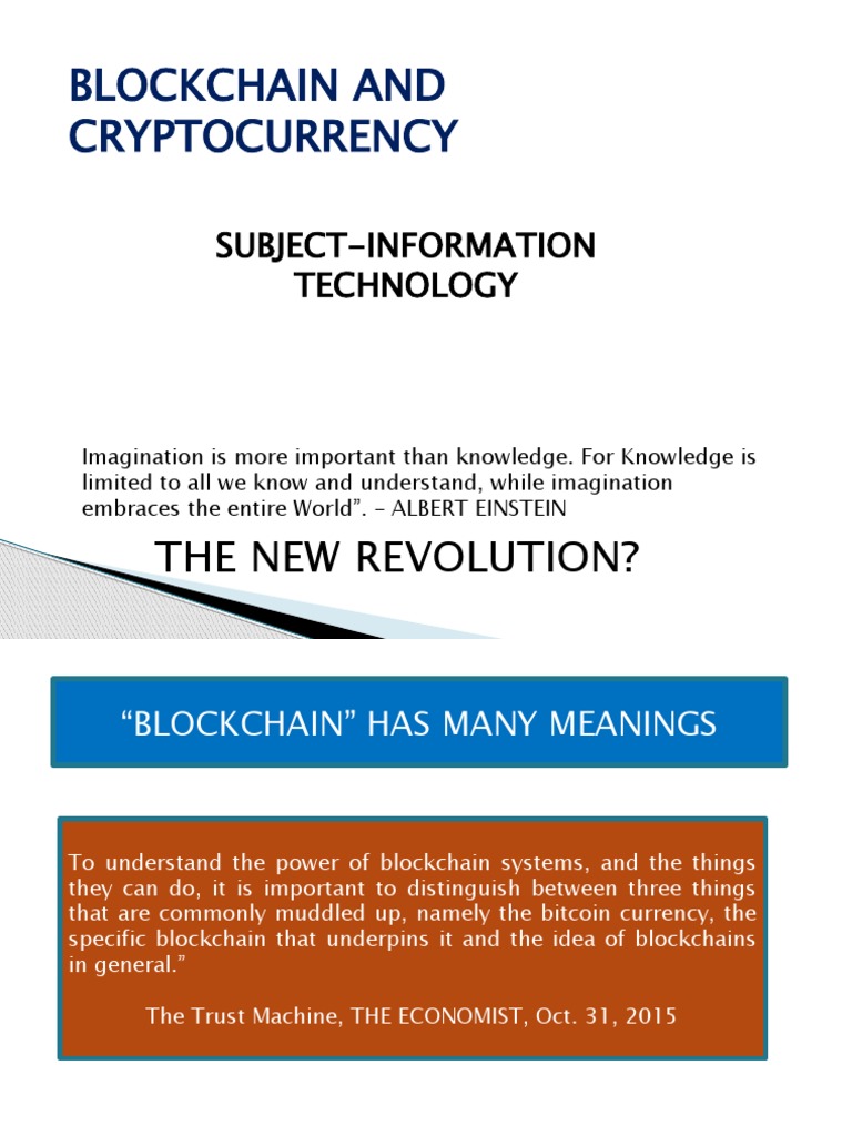 Blockchain | PDF | Cryptocurrency | Bitcoin