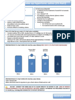 Only Use If 2.7% Polyfusor Unavailable: Remove 36mls 0.9% Saline Add 36mls 30% Saline