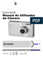 Manual Do Utilizador Da Câmara: Português