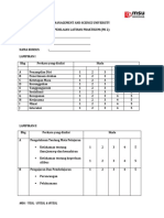 Msu / Tesl / Dtesl & Btesl